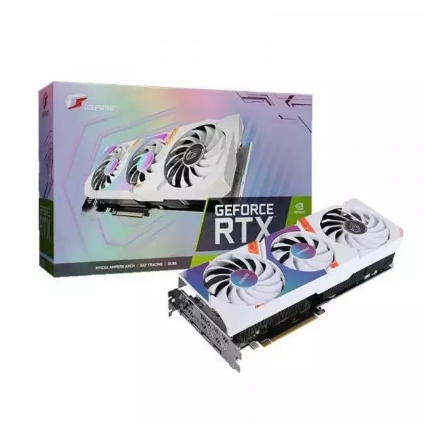 Colorful iGame RTX 3060 Ultra OC White Edition 8G 