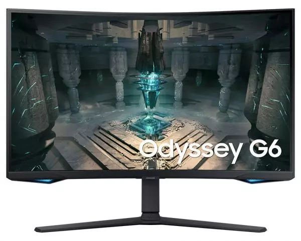 Samsung Odyssey G6 32inch 240Hz QHD Curved VA Gaming Monitor