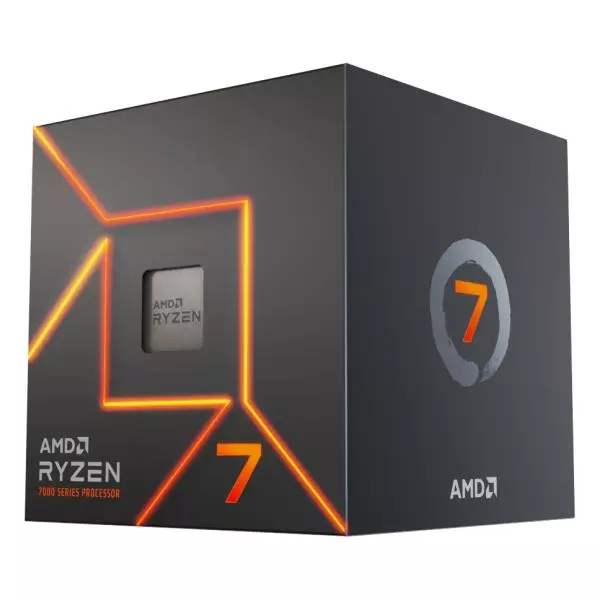 AMD Ryzen 7 7700 8-Core 16 Thread (Base-3.8GHz Boost-5.3GHz)