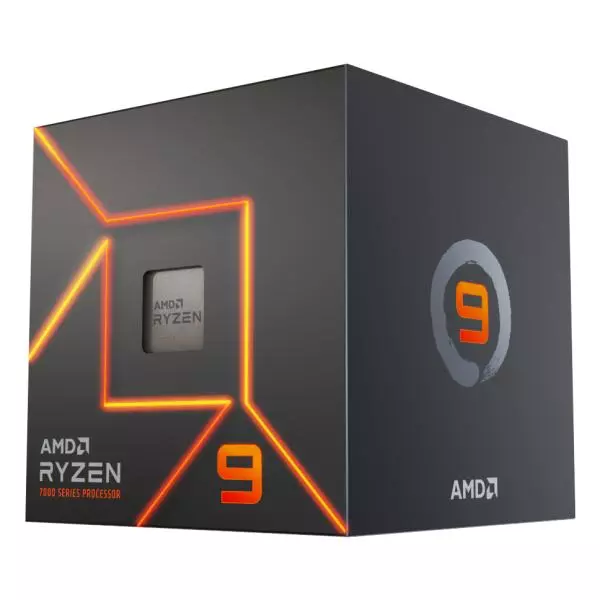 AMD Ryzen 9 7900 12-Core 24 Thread (Base-3.7GHz Boost-5.4GHz)