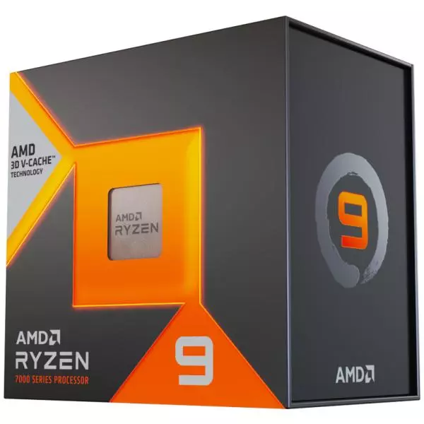 AMD Ryzen 9 7900X3D 12-Core 24 Thread (Base-4.7GHz Boost-5.6GHz)