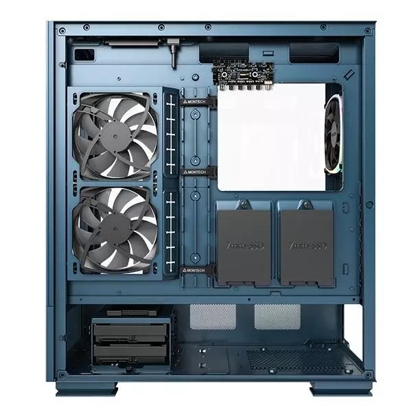 Montech Sky Two ARGB Blue Special Edition ATX Mid Tower