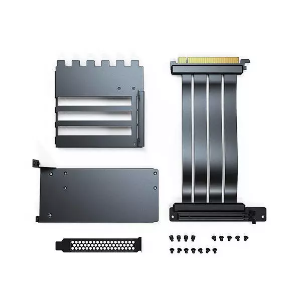 Montech VGM Vertical GPU Mounting Kit with PCIE 4.0 Riser Cable