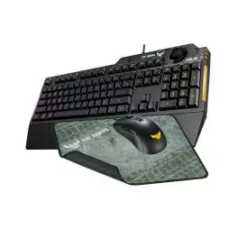 Asus TUF Gaming Peripheral Set (Keyboard, Mouse & Mousepad)