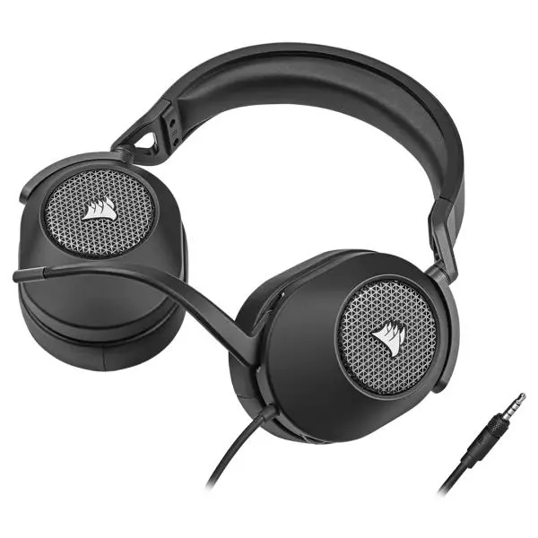 Corsair HS65 SURROUND Wired Gaming Headset Carbon