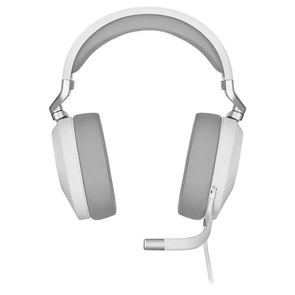 Corsair HS65 SURROUND Wired Gaming Headset White