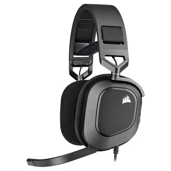 Corsair HS80 RGB USB Wired Gaming Headset Carbon