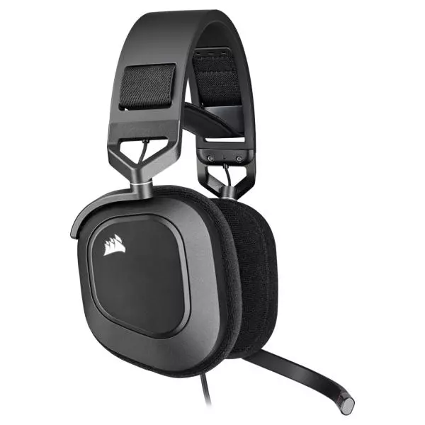 Corsair HS80 RGB USB Wired Gaming Headset Carbon