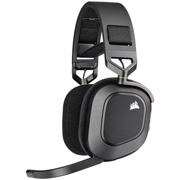 Corsair HS80 RGB Wireless Premium Gaming Headset Carbon