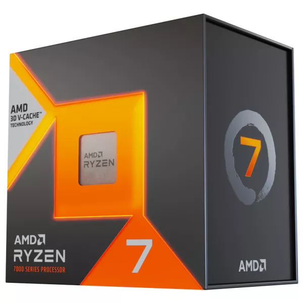 AMD Ryzen 7 7800X3D 8-Core 16 Thread (Base-4.2GHz Boost-5.0GHz)