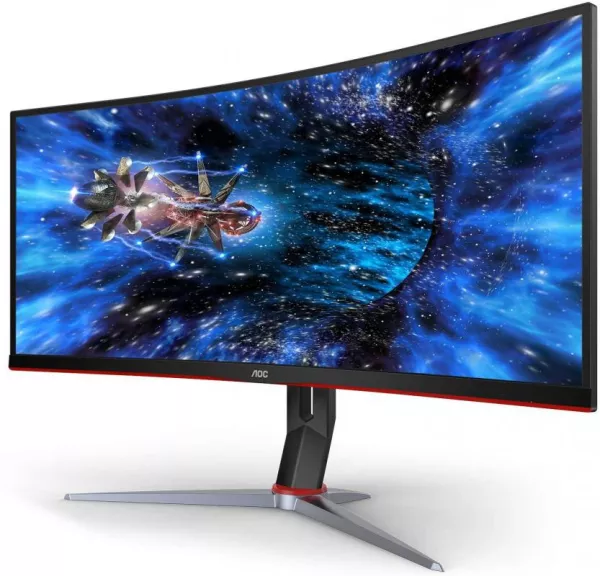 AOC 34" CU34G2X 3440x1440 1ms HDR 144Hz Curved Gaming Monitor