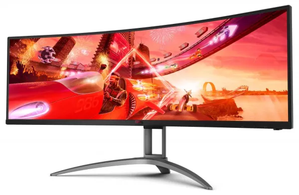 AOC 49" AG493UCX2 Curved 165Hz 1ms HDR Gaming Monitor