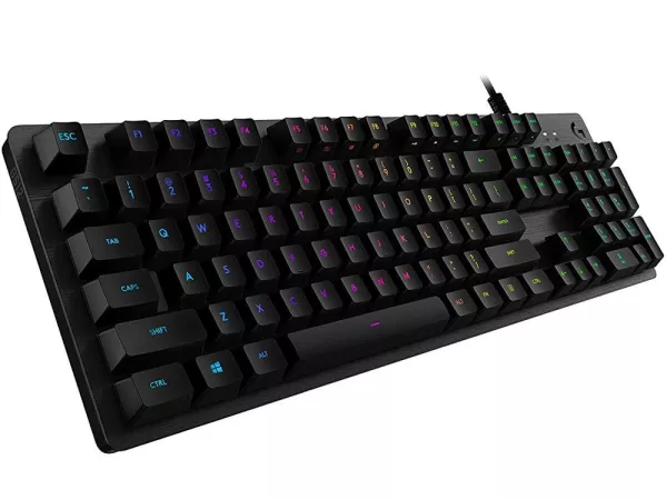 Logitech G512 Carbon Lightsync RGB Linear GX Red Mechanical Keyboard