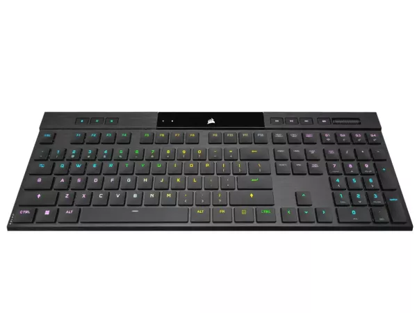 CORSAIR K100 RGB AIR Wireless Ultra-Thin Mechanical Keyboard 
