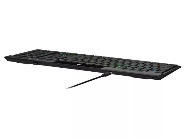 CORSAIR K100 RGB AIR Wireless Ultra-Thin Mechanical Keyboard 