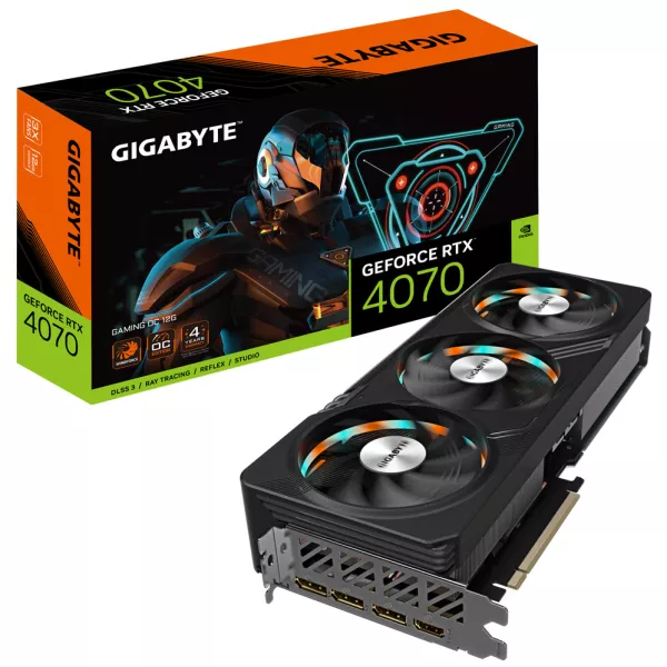 Gigabyte RTX 4070 Gaming OC 12GB GDDR6X