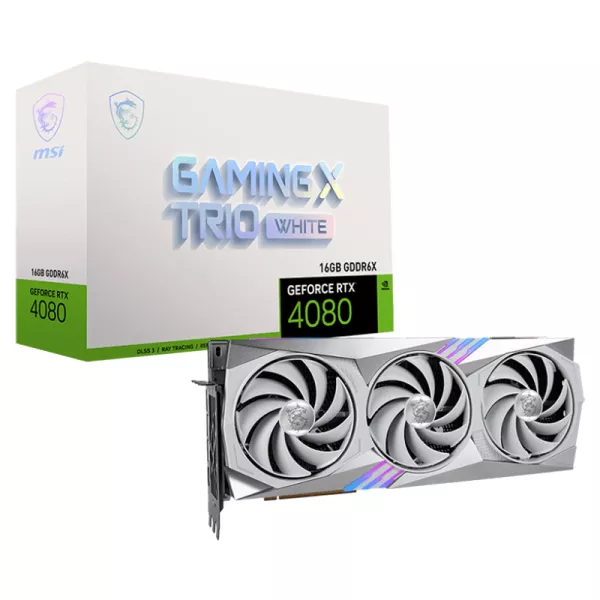 MSI RTX 4080 GAMING X TRIO White 16GB