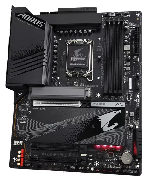 Gigabyte Z790 AORUS ELITE AX DDR5 Intel LGA1700 Motherboard