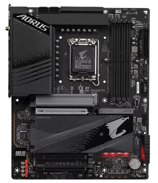 Gigabyte Z790 AORUS ELITE AX DDR5 Intel LGA1700 Motherboard