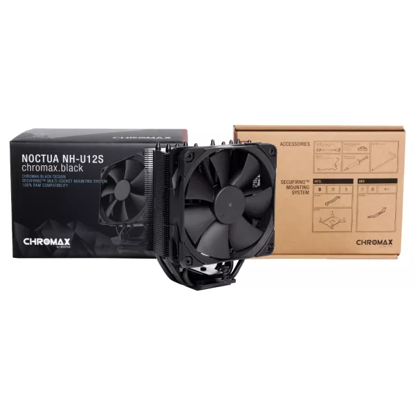 Noctua NH-U12S Chromax Black Multi Socket CPU Cooler