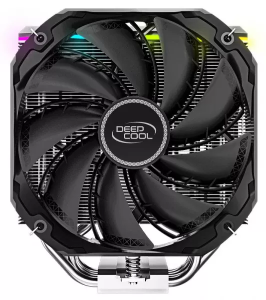 DeepCool AS500 Plus Black 140m CPU Cooler