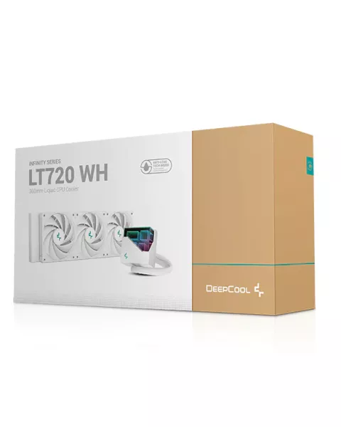 Deepcool LT720 White 360mm AIO Liquid Cooler