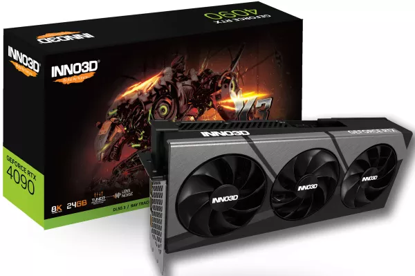 Inno3D RTX 4090 X3 24GB Graphics Card