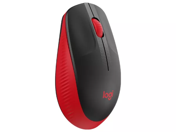Logitech M190 Wireless Mouse Red