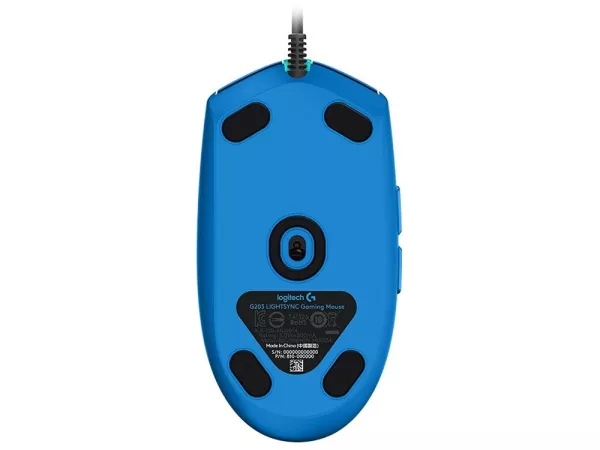 Logitech G203 LIGHTSYNC RGB Gaming Mouse - Blue