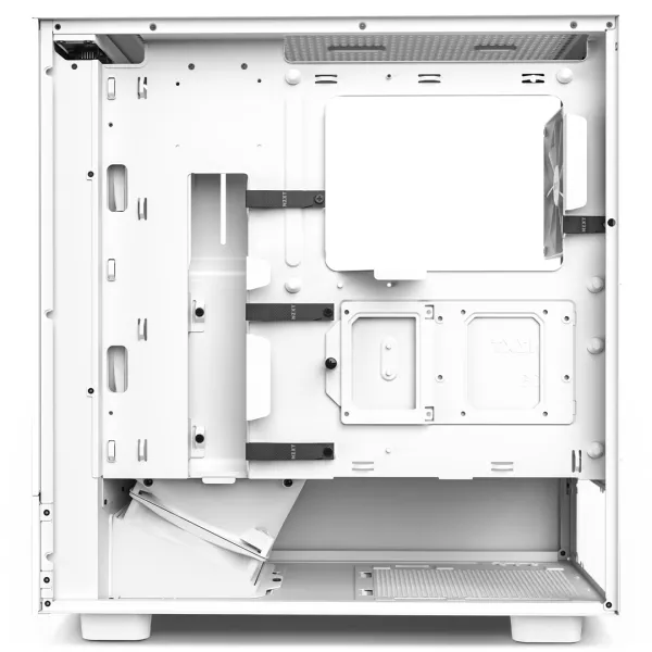 NZXT H5 Flow Mid Tower White Case