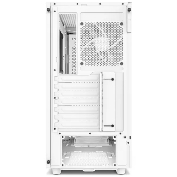 NZXT H5 Flow Mid Tower White Case