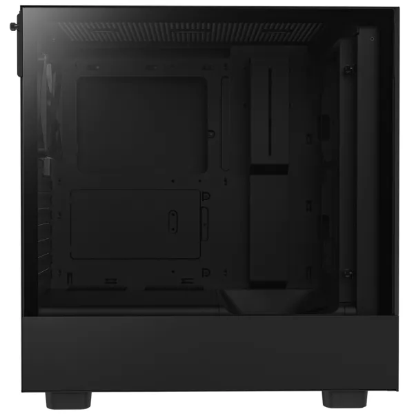 NZXT H5 Flow Mid Tower Black Case