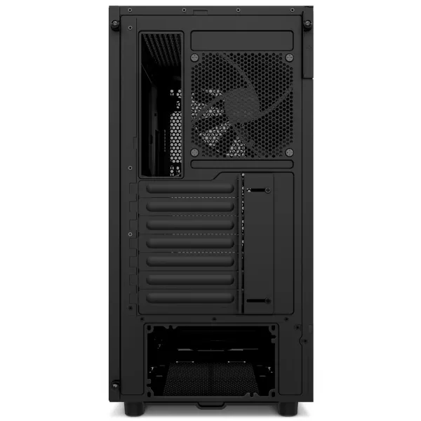 NZXT H5 Flow Mid Tower Black Case