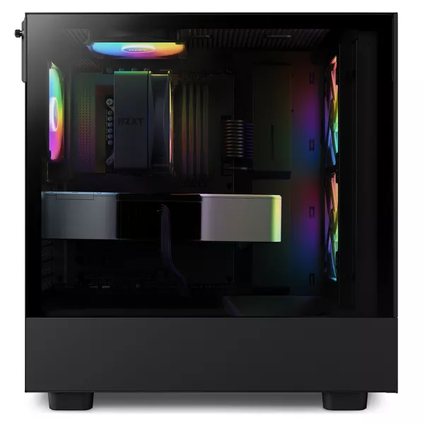 NZXT H5 Flow RGB Mid Tower Black Case
