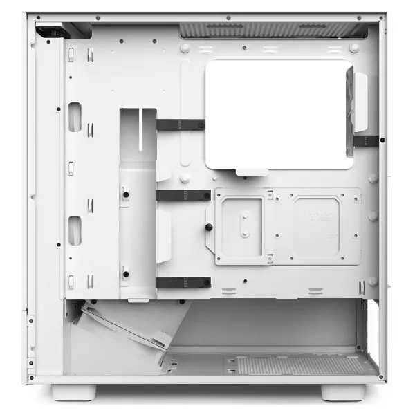 NZXT H5 Flow RGB Mid Tower White Case