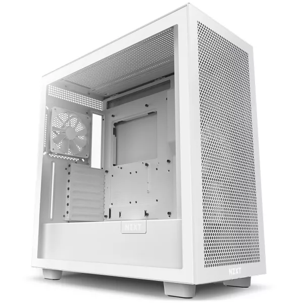 NZXT H7 Flow Mid Tower White Case