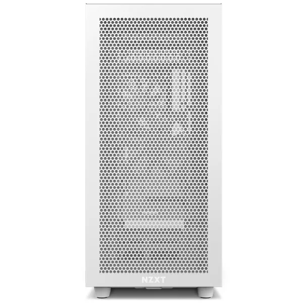 NZXT H7 Flow Mid Tower White Case