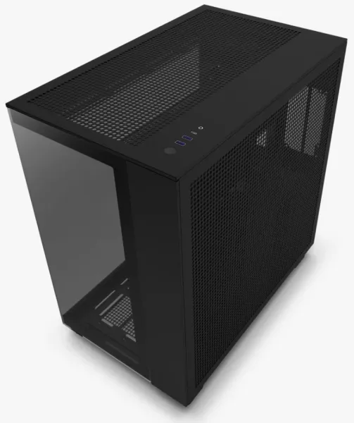 NZXT H9 Flow Mid Tower Black Case