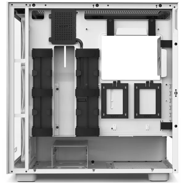 NZXT H7 Elite Mid Tower White Case