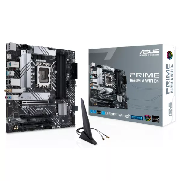 Asus B660M-A WiFi DDR4 Motherboard