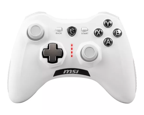 MSI Gaming GC30 V2 Wireless Controller White