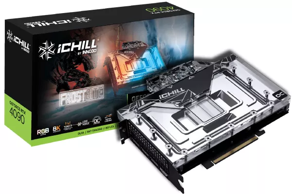 Inno3D RTX 4090 iCHILL Frostbite 24GB