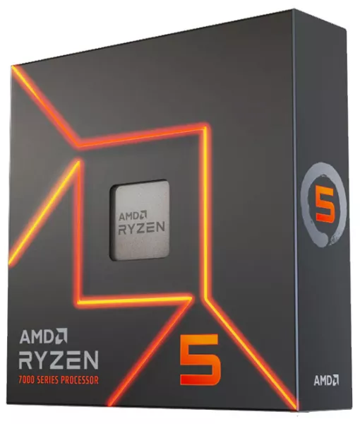 AMD Ryzen 5 7500F 6-Core 12 Thread (Base-3.7GHz Boost-5.0GHz)