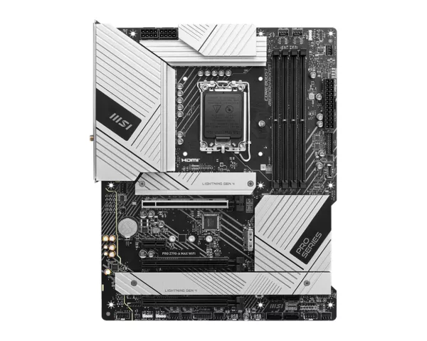 MSI Pro Z790-A MAX WiFi D5 Motherboard