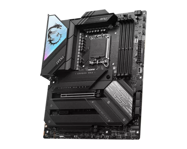 MSI MPG Z790 Carbon MAX WiFi D5 Motherboard
