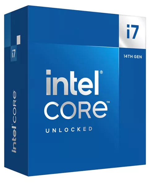 Intel Core i7 14700K Raptor Lake 20 Core 28 Thread (Base-4.3GHz Boost-5.6GHz)