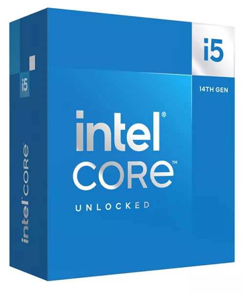Intel Core i5 14600K Raptor Lake 14 Core 20 Thread (Base-4.0GHz Boost-5.3GHz)