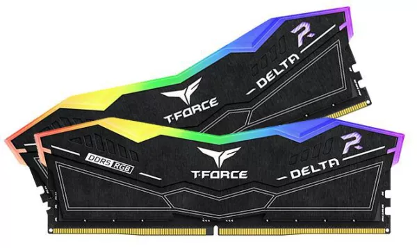 Team T-Force Delta RGB Black 32GB (2x16GB) DDR5 6000MHz C38