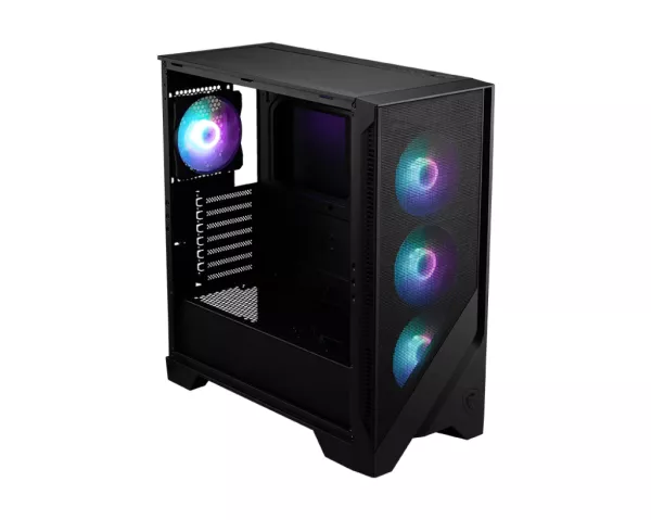 MSI MAG Forge 320R Airflow Tempered Glass RGB