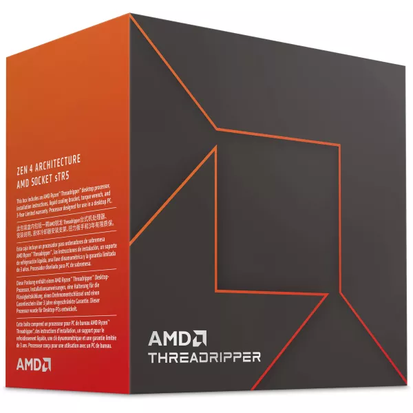 AMD Threadripper 7960X 5.3GHz 24 Core / 48 Thread